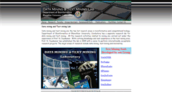 Desktop Screenshot of biominingbu.org